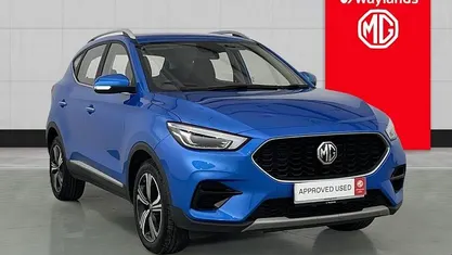 Blue Used 2023 MG ZS Excite Sedan | £12,241 (Fair price)