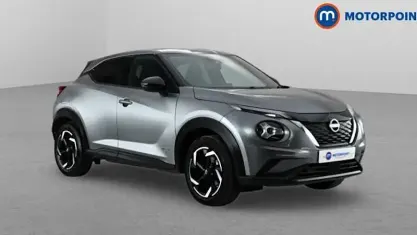 Used Nissan Juke N-Connecta 143 HP (105 kW) 2023 Grey SUV