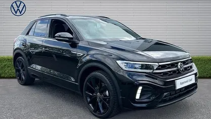 New VW T-Roc Black Edition 150 HP (110 kW) 2025 SUV