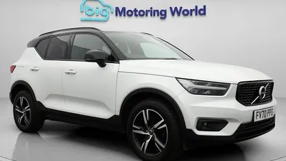 Used 2020 Volvo XC40 R-Design SUV | £19,800 (Fair price)