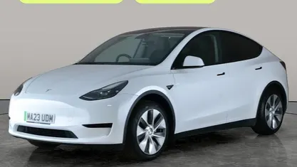 Used Tesla Model Y RWD 254 kW (346 HP) 2023 White SUV