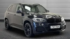 Black Used 2017 BMW X5 M Sport SUV | £20,350 (Super price)