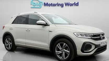 Used VW T-Roc R-line 150 HP (110 kW) 2024 Grey SUV