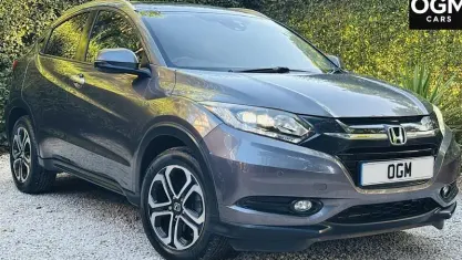 Used Honda HR-V Hybrid 131 HP (96 kW) 2016 Grey SUV