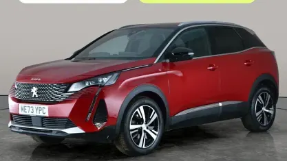 Used Peugeot 3008 GTi 131 HP (96 kW) 2023 Red SUV