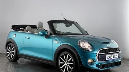 Used 2017 Mini Cooper S Cabriolet Cabriolet | £12,750 (Fair price)