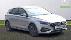 Silver Used 2023 Hyundai i30 Premium Hatchback | £15,899 (Fair price)