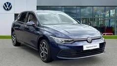 Blue Used 2022 VW Golf VIII Life Hatchback | £17,320 (Good price)