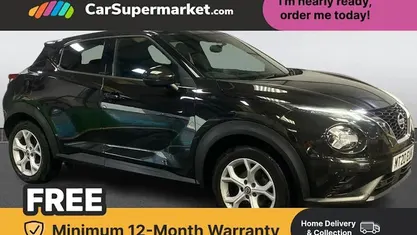 Used Nissan Juke N-Connecta 117 HP (86 kW) 2020 Black SUV
