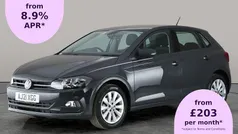 Grey Used 2021 VW Polo SEL Hatchback | £14,573 (Fair price)