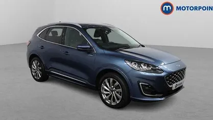Used Ford Kuga Vignale 224 HP (164 kW) 2022 Blue SUV