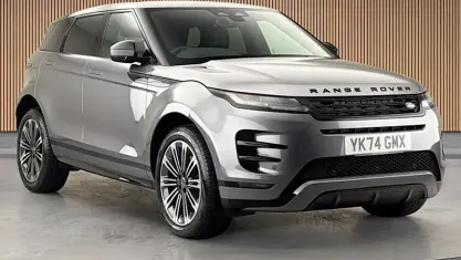 Used Land Rover Range Rover evoque HSE Dynamic 204 HP (150 kW) 2024 Eiger grey SUV