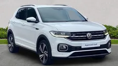 White Used 2020 VW T-Cross R-line SUV | £19,999 (Fair price)