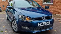 Used 2013 VW Polo Edition Hatchback | £4,290 (Fair price)