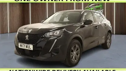 Used Peugeot 2008 Active Premium 110 HP (80 kW) 2021 Black SUV