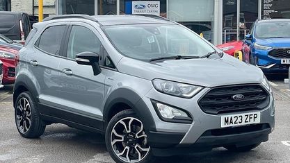 Używany Ford Ecosport Active 125 KM (91 kW) 2022 SUV