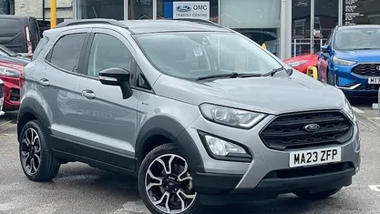 Used Ford Ecosport Active 125 HP (91 kW) 2022 SUV