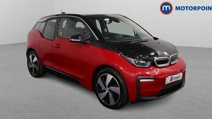 Begagnad BMW i3 125 kW (170 HK) 2021 Röd Halvkombi
