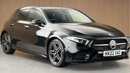 Used Mercedes A180 AMG Line Premium 136 HP (100 kW) 2022 Hatchback