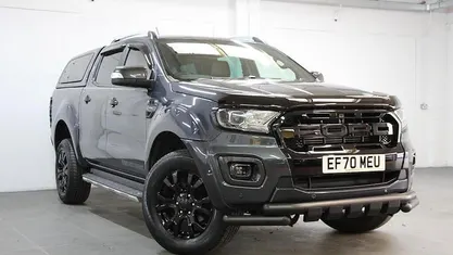 Used 2022 Ford Ranger Wildtrack Pickup | £24,995 (Fair price)