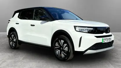Used Vauxhall Frontera 83 kW (113 HP) 2026 White SUV
