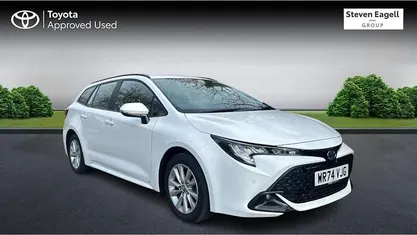 Used Toyota Corolla 140 HP (102 kW) 2025 Estate