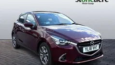 Red Used 2018 Mazda 2 Inclusive Hatchback | £9,995 (Fair price)