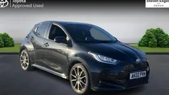 Used 2023 Toyota Yaris Hybrid Sport Hatchback | £17,132 (Fair price)