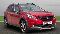 Used 2018 Peugeot 2008 GT-line SUV | £11,995 (Fair price)