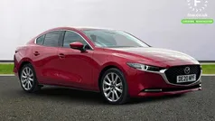 Red Used 2019 Mazda 3 Inclusive Sedan | £14,499 (Good price)