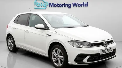 Used VW Polo R-line 110 HP (80 kW) 2023 White Hatchback