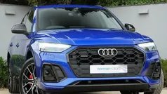 Blue Used 2022 Audi Q5 Design SUV | £35,995 (Fair price)