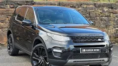 Black Used 2017 Land Rover Discovery Sport HSE SUV | £10,995 (Fair price)