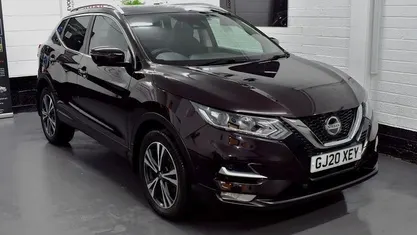 Used Nissan Qashqai N-Connecta 160 HP (117 kW) 2020 Black SUV