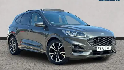 Used Ford Kuga ST-Line X 225 HP (165 kW) 2023 Grey SUV