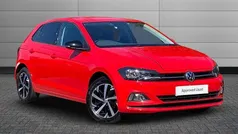 Red Used 2020 VW Polo Beats Hatchback | £14,371 (Fair price)