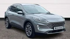 Silver Used 2022 Ford Kuga Titanium SUV | £18,990 (Super price)
