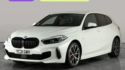 Used BMW 128 Comfort Edition 265 HP (194 kW) 2021 White Hatchback