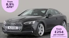 Black Used 2019 Audi A5 S-Line Coupe | £15,781 (Super price)