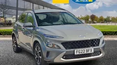 Grey Used 2022 Hyundai Kona Premium SUV | £13,499 (Fair price)
