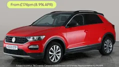 Red Used 2020 VW T-Roc Design SUV | £12,922 (Fair price)