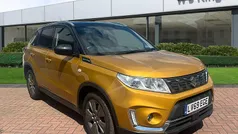 Solar yellow pearl Used 2019 Suzuki Vitara SZ-T SUV | £11,495 (Good price)