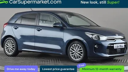 Used Kia Rio 101 HP (74 kW) 2020 Hatchback