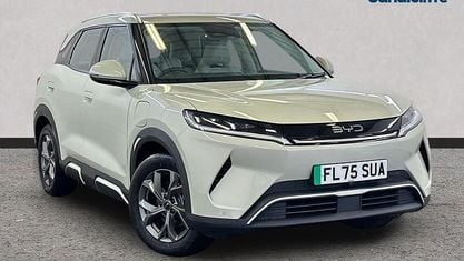 Begagnad BYD Atto 2 Boost 130 kW (177 HK) 2025 Grön SUV