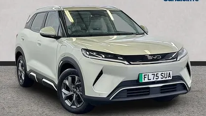 Usado BYD Atto 2 Boost 130 kW (177 HP) 2025 Verde SUV