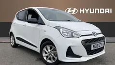 White Used 2018 Hyundai i10 GO! Hatchback | £9,158 (Fair price)