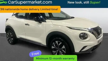 Used Nissan Juke Acenta Premium 114 HP (83 kW) 2026 SUV