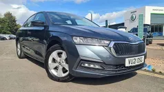 Grey Used 2021 Skoda Octavia SE Hatchback | £13,495 (Fair price)