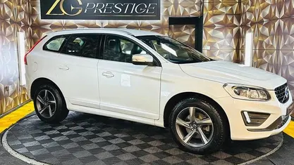 White Used 2016 Volvo XC60 R-Design SUV | £13,295 (Fair price)