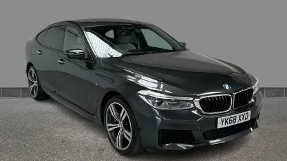 Used BMW 630 M Sport 265 HP (194 kW) 2018 Grey Coupe